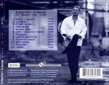 CD Martin Maxa: C'est La Vie