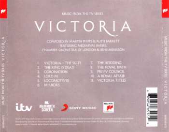 CD Martin Phipps: Music From The TV Series Victoria