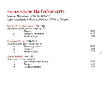 SACD Kölner Akademie: Französische Harfenkonzerte