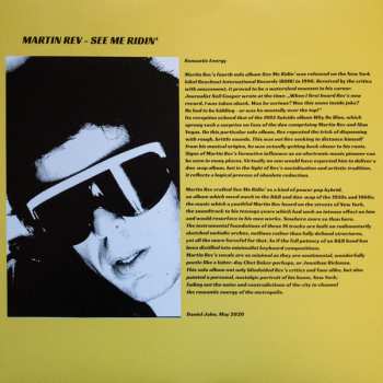 LP Martin Rev: See Me Ridin'