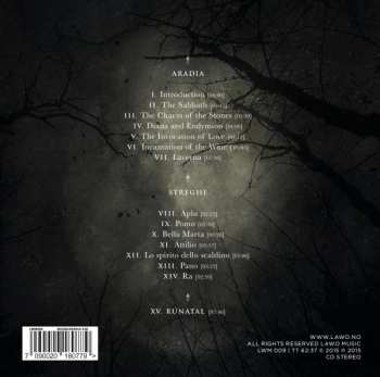CD Kammerkoret Nova: Witch Mass (Aradia - Strenghe - Rúnatal)