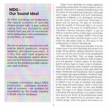 CD Martin Rost: Stellwagen-Orgel Zu St. Marien, Stralsund ⁕ Die Norddeutsche Orgelkunst - Vol. 1 - Lübeck