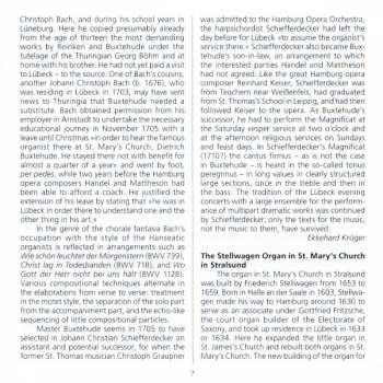 CD Martin Rost: Stellwagen-Orgel Zu St. Marien, Stralsund ⁕ Die Norddeutsche Orgelkunst - Vol. 1 - Lübeck