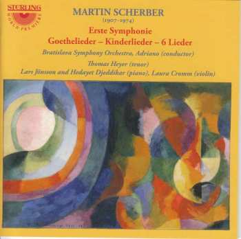 Album Bratislava Symphony Orchestra: Erste Symphonies; Goethelieder - Kinderlieder - 6 Lieder