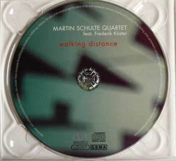 CD Frederik Köster: Walking Distance