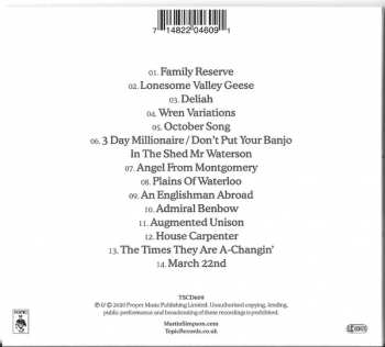 CD Martin Simpson: Home Recordings
