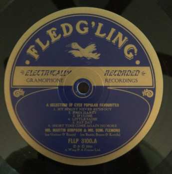 LP Dom Flemons: Mr Martin Simpson And Mr Dom Flemons Present A Selection Of Ever Popular Favourites