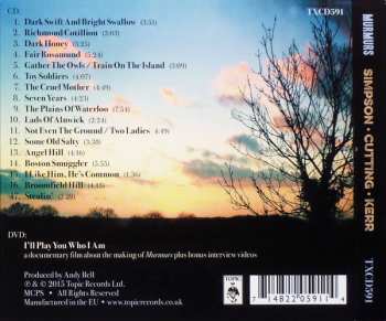 CD/DVD Martin Simpson: Murmurs DLX