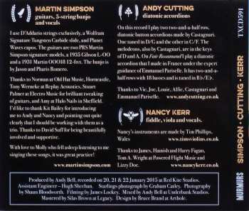 CD/DVD Martin Simpson: Murmurs DLX