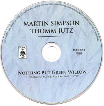 CD Martin Simpson: Nothing But Green Willow (The Songs Of Mary Sands And Jane Gentry)