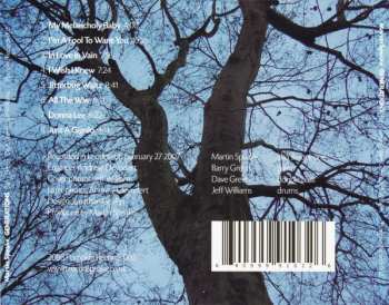 CD Martin Speake: Generations