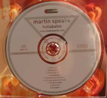 CD Martin Speake: Hullabaloo