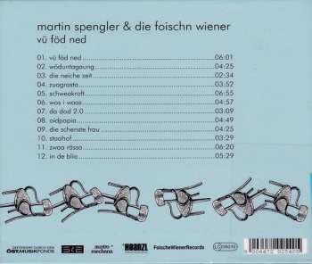 CD Martin Spengler & Die Foischn Wiener: Vü Föd Ned