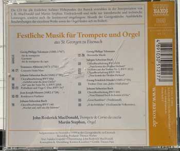CD Martin Stephan: Festliche Musik Für Trompete Und Orgel