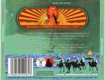 2CD Martin Turner: New Live Dates: The Complete Set