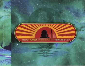 2CD Martin Turner: New Live Dates: The Complete Set