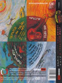 DVD Už Jsme Doma: Jaro, Peklo, Podzim, Zima / Spring, Hell, Autumn, Winter