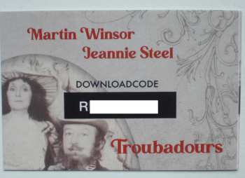 2LP Martin Winsor: Troubadours
