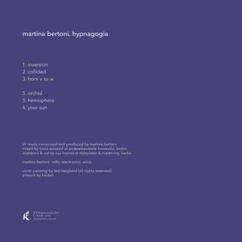 LP Martina Bertoni: Hypnagogia LTD