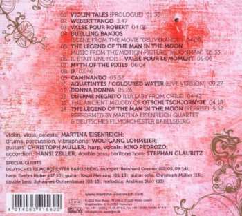 CD Martina Eisenreich: Violin Tales