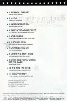 DVD Martina McBride: Greatest Hits Video Collection