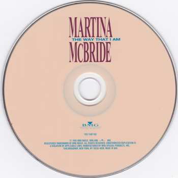 CD Martina McBride: The Way That I Am