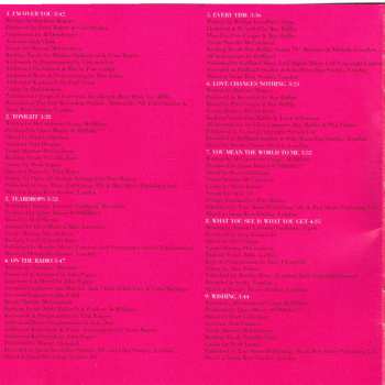 CD Martine McCutcheon: Wishing