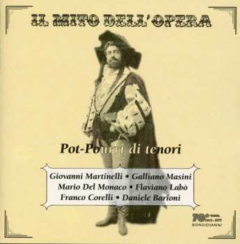 Album Martinelli / Masini / Labo / Del Monaco: Pot