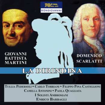 Album Martini,giovanni Battista / Motto,francesco: La Dirindina