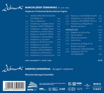 CD Andrzej Kosendiak: Vesperae In Visitatione Beatae Mariae Virginis