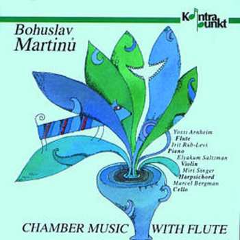 Album Martinu / Arnheim / Levi / Saltzman / Singer: Chamber Music With Flute