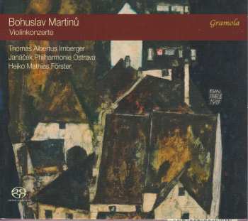 Album Martinu / Irnberger: Violin Concertos 1 & 2