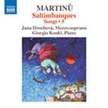 Album Bohuslav Martinů: Songs • 5