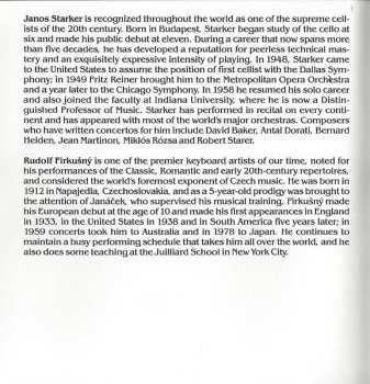 CD Bohuslav Martinů: Cello Sonatas