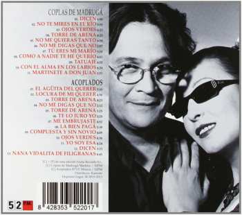 2CD Chano Domínguez: Las Coplas de Martirio & Chano Domínguez