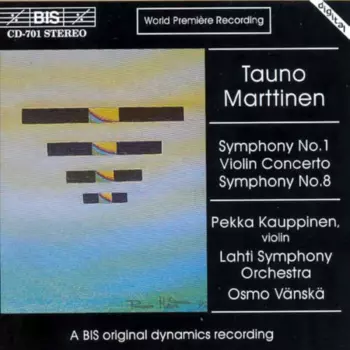 Symphony No.1, Violin Concerto, Symphony No.8