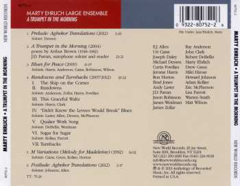 CD Marty Ehrlich Large Ensemble: A Trumpet In The Morning