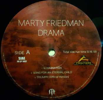 2LP Marty Friedman: Drama