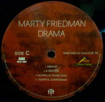 2LP Marty Friedman: Drama