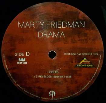 2LP Marty Friedman: Drama