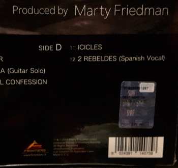 2LP Marty Friedman: Drama