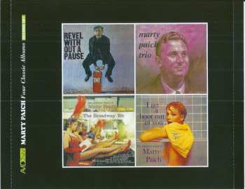 2CD Marty Paich: Four Classic Albums (Second Set)