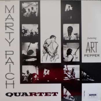 LP Art Pepper: Marty Paich Quartet