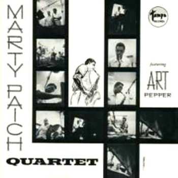CD Art Pepper: Marty Paich Quartet