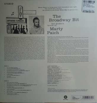 LP Marty Paich: The Broadway Bit LTD