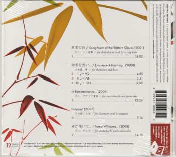 CD Martin Regan: Forest Whispers...: Selected Works For Japanese Instruments, Vol. 1