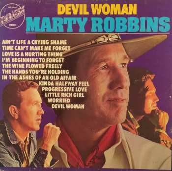 Album Marty Robbins: Devil Woman