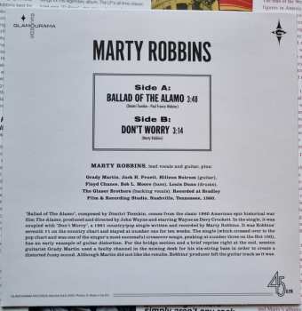 LP/SP Marty Robbins: Gunfighter Ballads And Trail Songs CLR