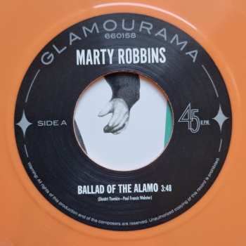 LP/SP Marty Robbins: Gunfighter Ballads And Trail Songs CLR