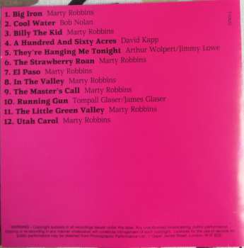 CD Marty Robbins: Gunfighter Ballads And Trail Songs